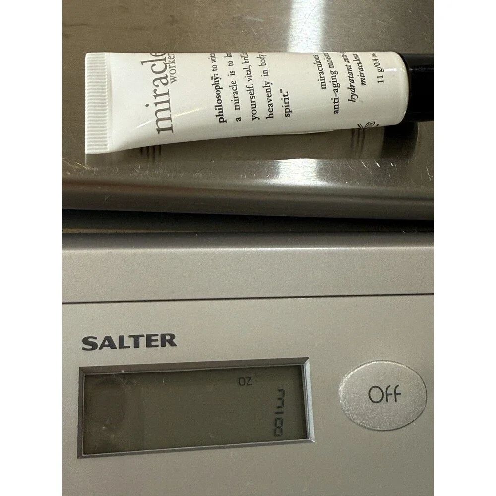 PHILOSOPHY Miracle Worker Anti-Aging Moisturizer & Eye Cream, Enzyme Peel, Serum